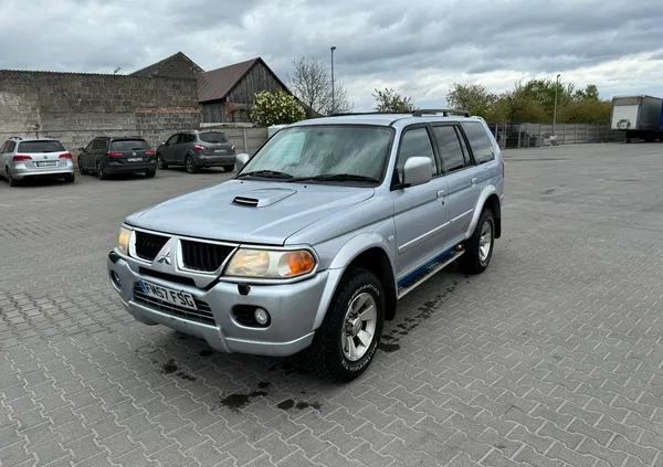 mitsubishi Mitsubishi Pajero cena 18999 przebieg: 71800, rok produkcji 2007 z Siedlce